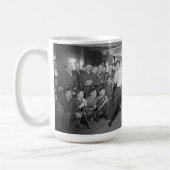 Mug Moquerie de Jack Dempsey luttant contre Harry (Gauche)