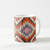 Mug Moquette orientale Perse turque Kilim (Devant droit)
