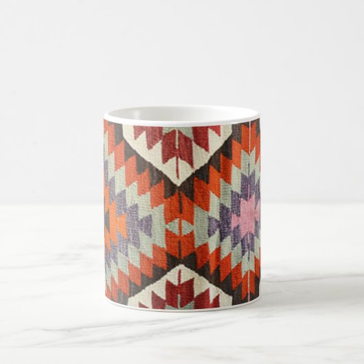 Mug Moquette orientale Perse turque Kilim (Centre)