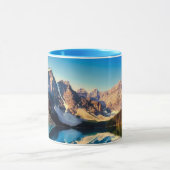 Mug Moraine Lake, Canada, (Centre)