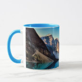 Mug Moraine Lake, Canada, (Gauche)