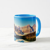 Mug Moraine Lake, Canada, (Devant droit)