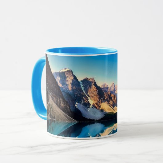 Mug Moraine Lake, Canada, (Devant gauche)