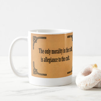 Mug Moralité des sectes