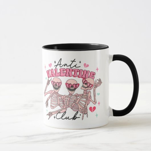 Mug Morbid Anti Valentine's Day Club (Droite)