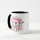 Mug Morbid Anti Valentine's Day Club (Devant gauche)