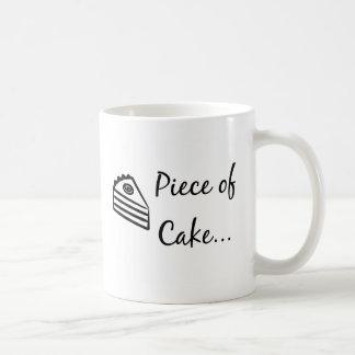Mug Morceau de gâteau