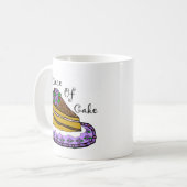 Mug Morceau de gâteau (Devant gauche)