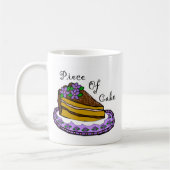 Mug Morceau de gâteau (Gauche)