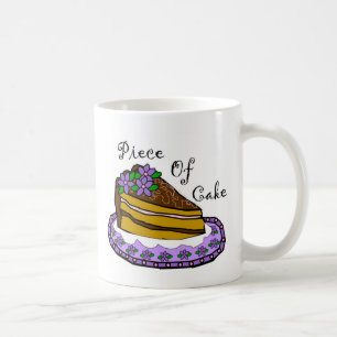 Mug Morceau de gâteau