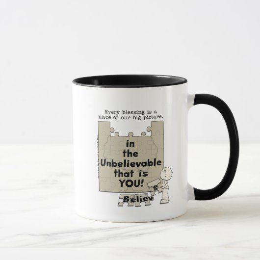 Mug Morceau du grand tableau (Droite)