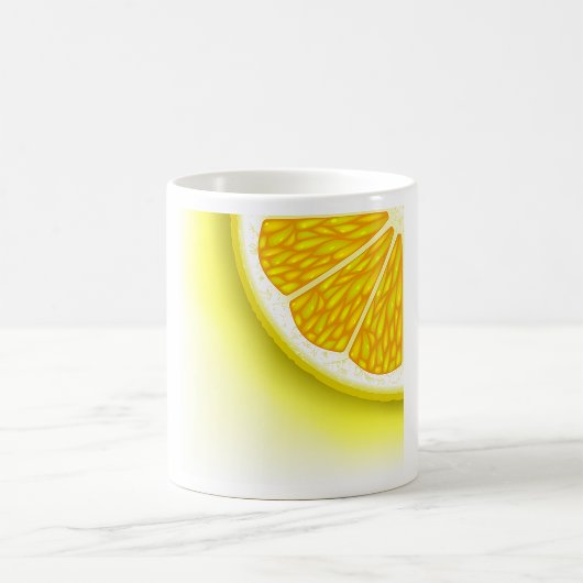 Mug Morceaux de citron