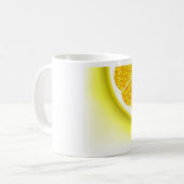 Mug Morceaux de citron (Devant gauche)