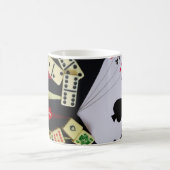 Mug Morceaux de jeu de casino (Centre)