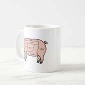 Mug Morceaux de porc (Devant gauche)