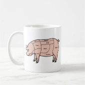 Mug Morceaux de porc (Gauche)