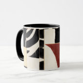 Mug Morceaux et pièces I (Devant gauche)