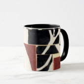 Mug Morceaux et pièces I (Devant droit)