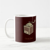 Mug Morcellement quotidien (Gauche)
