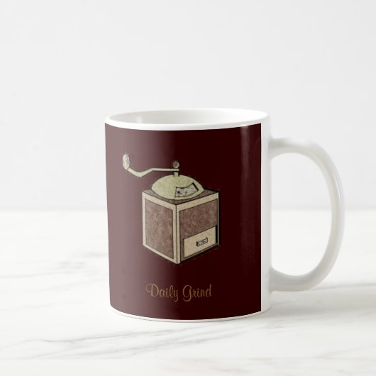 Mug Morcellement quotidien (Droite)