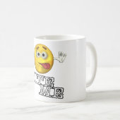 Mug Mordez-moi ! (Devant droit)