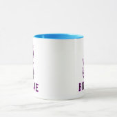 Mug Mordez-moi ! Conceptions de cadeau de chat (Centre)