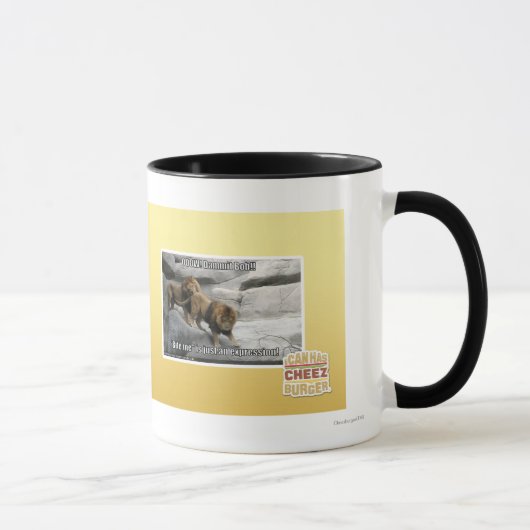 Mug Mordez-moi est juste une expression ! (Droite)