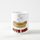 Mug Mordez-moi - hot-dog (Centre)