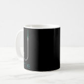 Mug Mords Moi Hameçon Pêche Pêcheurs Cadeau (Devant gauche)