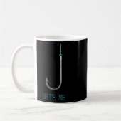 Mug Mords Moi Hameçon Pêche Pêcheurs Cadeau (Gauche)