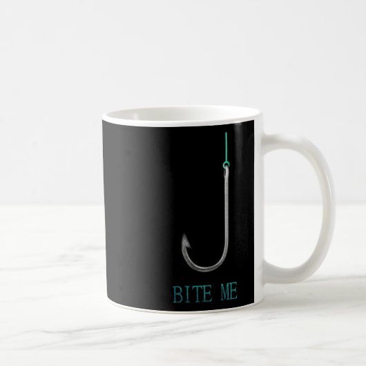 Mug Mords Moi Hameçon Pêche Pêcheurs Cadeau (Droite)