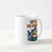 Mug Mords-moi, je pêche (Devant droit)