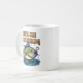 Mug Mords-moi, je pêche (Devant gauche)