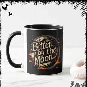 Mug Mordu par la Lune ExDesigner Halloween