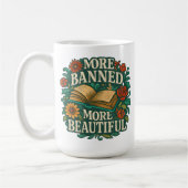 Mug More Banned, More Beautiful (Gauche)