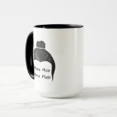 Mug More hair (Devant gauche)