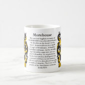Mug Morehouse, l'origine, la signification et la crête (Centre)