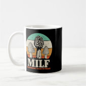 Mug Morel Chasse aux champignons M.i.l.f. Champignons (Gauche)