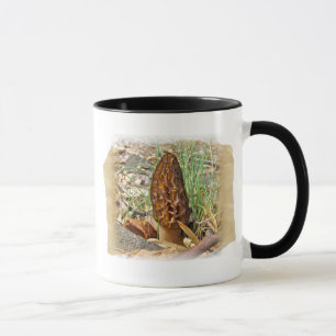 Mug Morel Mushroom