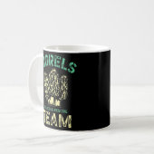 Mug Morels Rechercher et Secourir équipe pour un chass (Devant gauche)