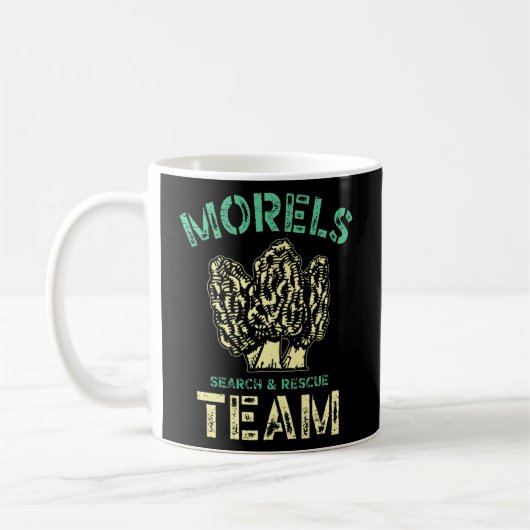 Mug Morels Rechercher et Secourir équipe pour un chass (Gauche)