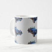 Mug Morgan 1964 plus la voiture de sport 4 convertible (Devant gauche)