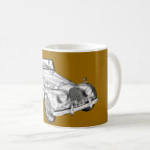 Mug Morgan 1964 plus l'illustration de voiture de (Devant droit)