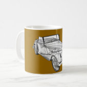 Mug Morgan 1964 plus l'illustration de voiture de (Devant gauche)