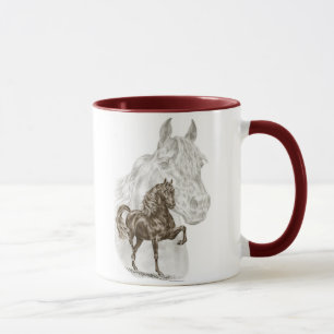 Mug Morgan Horse Art
