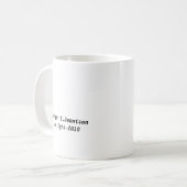 Mug Morgan L.Jennison Designs-2010 (Devant gauche)