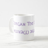 Mug Morgan La Sirène À L'Arrière (Devant gauche)