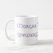 Mug Morgan La Sirène À L'Arrière (Gauche)