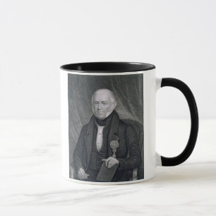 Mug Morgan Lewis, gravé par brun Durand (1796 de