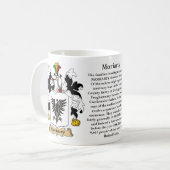 Mug Moriarty, l'origine, la signification et la crête (Devant gauche)